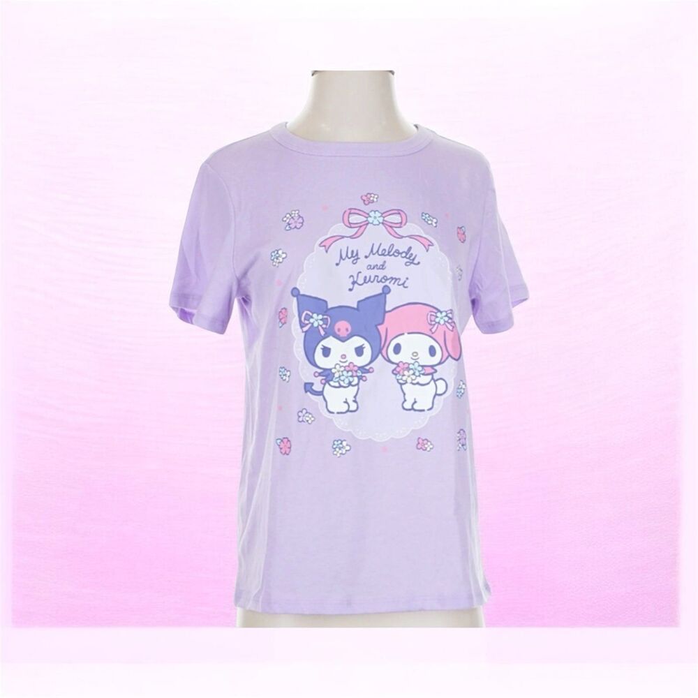 Women’s Sanrio My Melody Kuromi T-Shirt Size XXL
